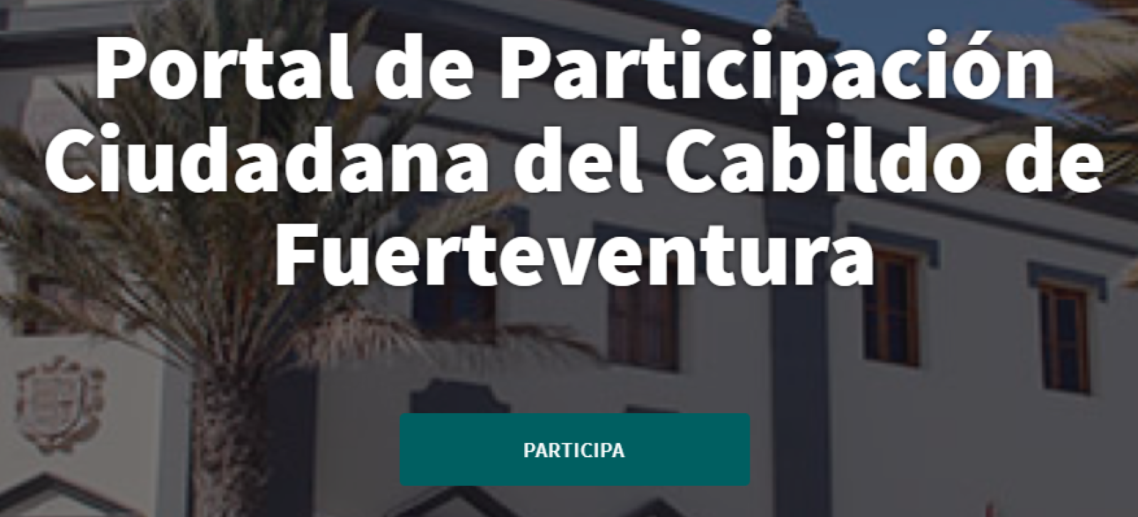 Portal Participación Ciudadana
